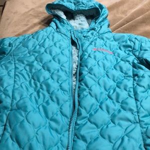 Girls Cozy Columbia Jacket